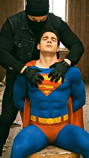 Superman on the mercy of his captor | Dean Sean