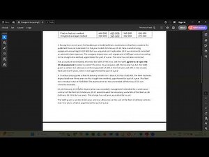 Change in Accounting estimate and Prior period error