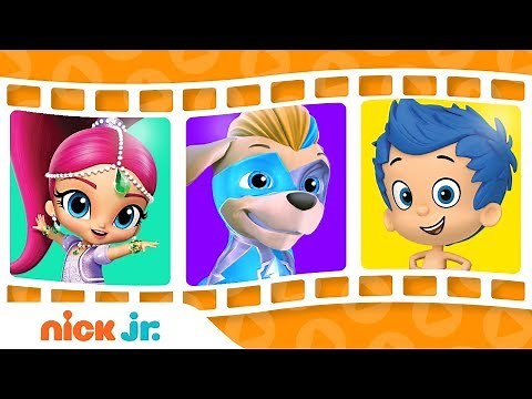 Mighty Twins, Shimmer & Shine, Bubble Guppies, & Dora! 🤩 | Fan Favorite Moments: Ep. 2 | Nick Jr.