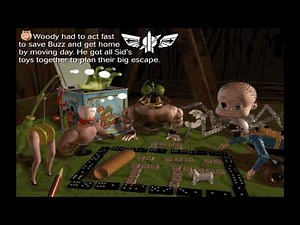Toy Story: Disney's Animated Storybook - Part 7 - Read and Play (Gameplay/Walkthrough)