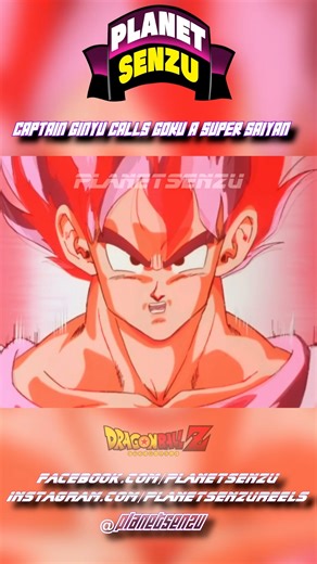 Captain Ginyu was staring into the eyes of the Monster named Goku | PlanetSenzu