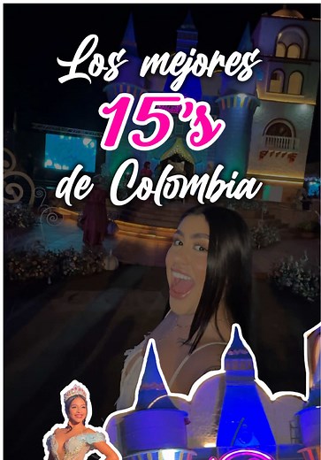 Los mejores 15 años de Valentina Cerón en Colombia