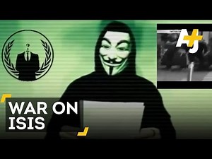 Anonymous Declares War On ISIS After Paris Attack