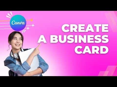 How to Create a Business Card in Canva | 2026 Guide