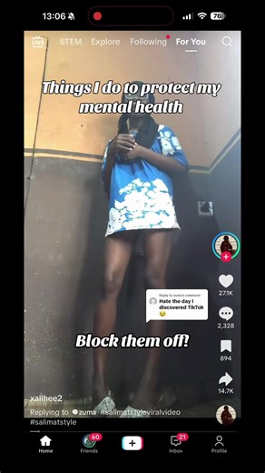 I don’t know what I watched that made TikTok think I’ll be interested in this kind of 💩