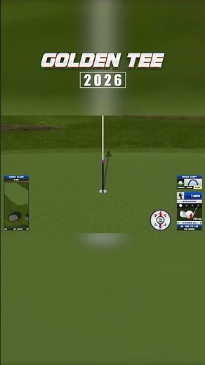 Coming to Golden Tee 2026... Two BRAND NEW Shot Types: Flop and Punch!