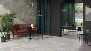 Ghost – porcelain tile collection by ABK