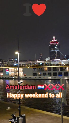 Amsterdam 🇳🇱 Happy weekend to all! #Amazing #trending #happy #amsterdam #netherlands #weekend | Henricus Aalbers (Uplifter)
