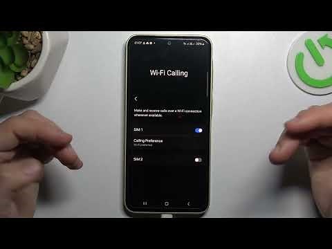 How to Enable WiFi Calling on SAMSUNG Galaxy A35?