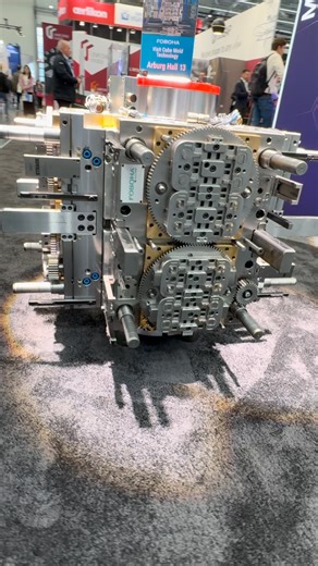 Vega Cylinders on Instagram: "🔥 Rotational molding with multi-cavity tooling represents a pinnacle of precision engineering in polymer processing! 🌪️🔄 In this advanced manufacturing technique, finely micronized polymer powder is loaded into a precisely engineered hollow mold, which simultaneously rotates on dual axes. This bi-axial rotation, combined with tightly controlled thermal profiles, enables uniform polymer melt adhesion and consolidation across all mold cavities during a single produ