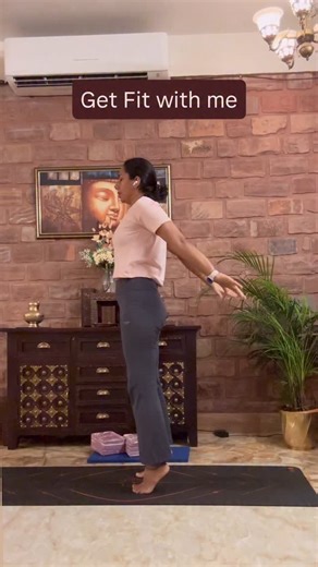 3.2K views · 131 reactions | Join My Online classes To Get Fit . Whatsapp me on +919828031825 for more information . . #exercise #fitness #explore #workout #fit #trending #fatloss #getfit #yoga #fitnessaddict #yogamom | Aarogyam Yoga Studio | Facebook