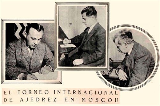 A hundred years ago: Moscow 1925