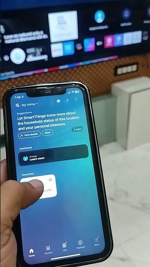 How to Set Your Own Picture as Wallpaper on Samsung Smart TV