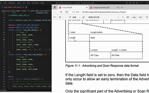 ESP32蓝牙教程七: GATT服务器03–广播数据