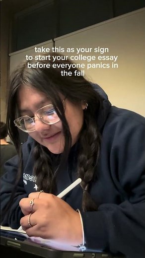 Start Your College Essay Now