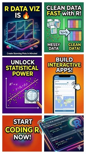 What is R Programming Language Used For? 📊 #Shorts #rlanguage #programming #datascience