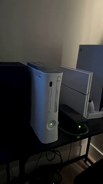 2006 Xenon Xbox 360 with blades dashboard 🤩 #xbox360 #nostalgia #gaming #xbox