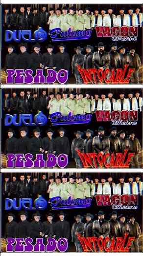 Mix Pesado, Intocable, Palomo, Duelo, Vagón Chicano - Puros Corridos Pesados pa pistear