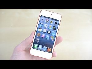 iPod touch 5th Generation Unboxing (2012 iPod touch 5G)