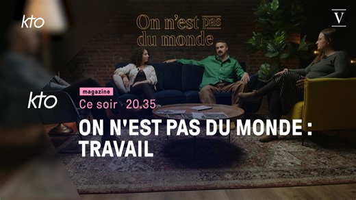 Alors que le temps consacré au #travail décroit, de nombreuses personnes se retrouvent épuisées par leur emploi. Pourquoi ? Quel est le sens du travail dans nos vies ? L'équipe Le Verbe en discute avec ses invités. 👉RDV à 20h35 sur KTO: https://youtu.be/BxQPhgF2sh8 | KTO Télévision Catholique