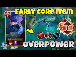 I FINALLY FOUND PERFECT BUILD FOR JING!!🔥NEW EARLY ITEM JING IS TOO BROKEN💀 ( recomended build)