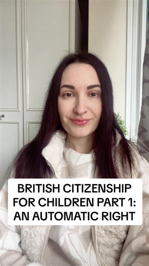 The relevant legislation in relation to an automatic acquisition is as follows: 1. Sections 1(1) and 1(2) of the British Nationality Act 1981; 2. Section 2(1) of the British Nationality Act 1981; 3. The British Nationality Act 1981 (Immigration Rules Appendix EU) Regulation 2021. We are UK-based immigration law firm and happy to offer you an individual case assess and support. Tel. 07523281911 Email: info@fcimm.co.uk Website: https://fcimm.co.uk #ukvisa #ukcitizenship #uklaw #ukimmigrationlaw #u