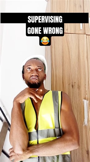 SUPERVISING GONE WRONG 😂 Hammer to the Face! #shorts