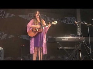 Rachel McIntyre Smith performs for Music Wednesday
