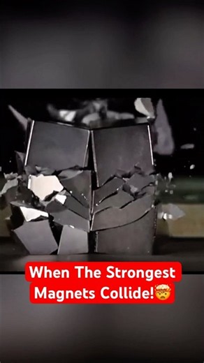 When The Strongest Magnets Collide!