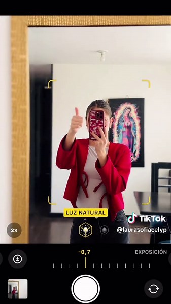 Cómo tomarte fotos en el espejo de forma fácil