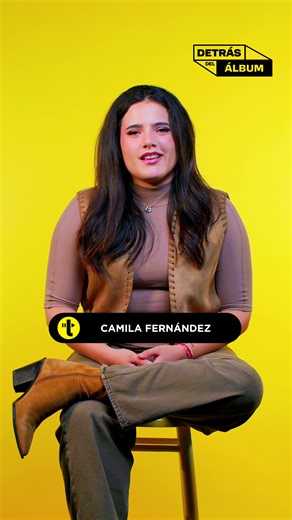 Descubre el álbum #LaFernández de Camila Fernández