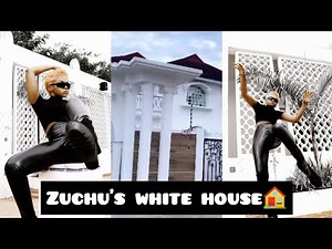 ZUCHU finally shows off her beautiful WHITE HOUSE mansion