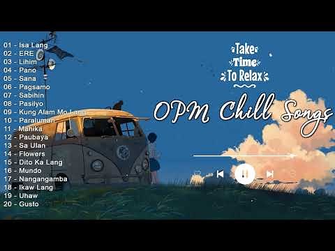 Chill OPM Songs With Lyrics 2024🎧Top Trending Tagalog Songs Playlist