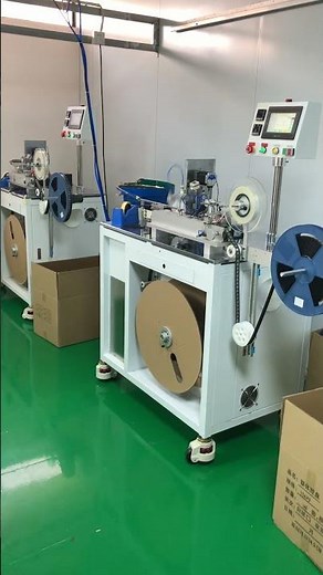 XYZ Fully Automatic Taping Machine – Efficient SMT Packaging for SMD Components