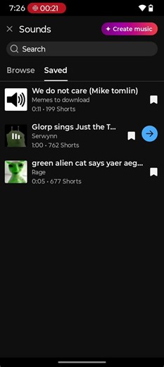 alien cat talking