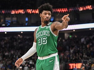 Celtics' Marcus Smart becomes first guard to win NBA Defensive Player award in 26 years