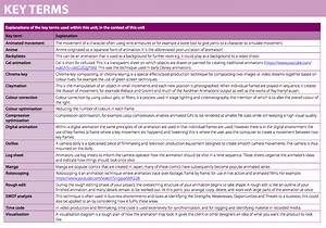 UNIT 10 - Create a Digital Animation