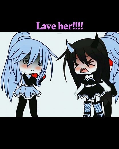 gacha Life / For ‪@Lucky_sus‬ #gachalife #funnyvideos #Little_sama