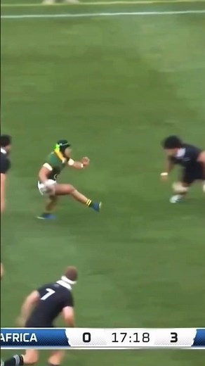 Cheslin Kolbe EPIC FOOTWORK vs All Blacks 2024 Springboks #kolbe #springboks #rugby by