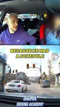 TRAP: EARLY BUS TURN SIGNAL!!
