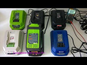 Greenworks 29472 40V Battery Compatible with Charger