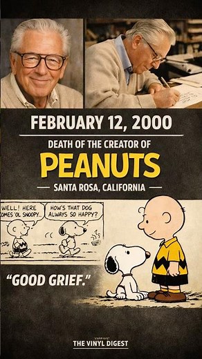 Remembering Charles M. Schulz | Creator of Peanuts