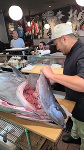 170lb Bluefin Tuna! 😲 And it produced such beautiful pieces of sashimi. ❤️ We can serve the Bluefin Tuna many different ways: sushi, sashimi, handrolls, or in sushi rolls. We even have a carpaccio! We can also top them with an assortment of items like caviar, fresh wasabi, seared uni, garlic chips, and more. 😋 Happy Hour is all day on Mondays & Tuesdays and from 2pm till 5pm Wed-Fri. Order for delivery or pick-up: https://order.online/store/sushi-world-cypress-48334 10953 Meridian Dr Cypress, 