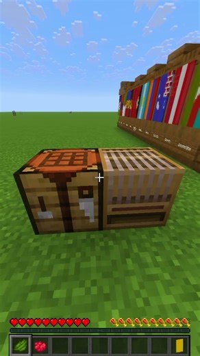 Minecraft Quick Tutorial – How To Make Benin Flag Banner! 🇧🇯