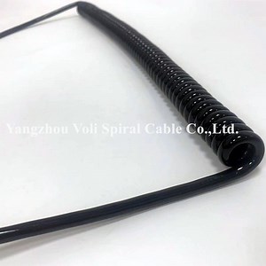 [Hot Item] Tpee PU Insulated Electrical Spiral Cable Coil Cable