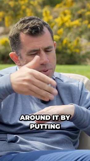 Short game expert shares his number one golf tip! ⛳️ #golf #golflife #golftips | Rick Shiels Golf