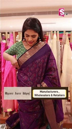 Mysore Saree Short 14