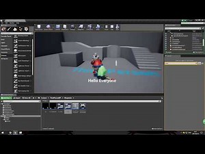 UE4 Tutorial - Roaming AI and AI interactive/UE4 简单的AI互动