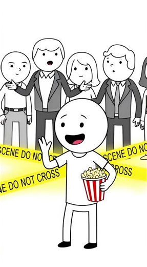 Criminal Returns to Scene | BangBangToons 2D Cartoon Short