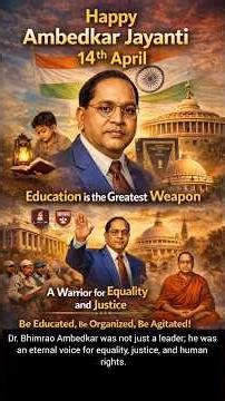 # Happy Ambedkar Jayanti #14thApril#explore